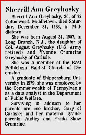 Sherrill Ann Greyhosky